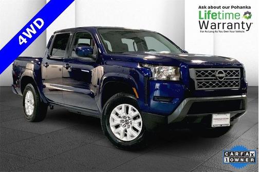 2022 Nissan Frontier SV