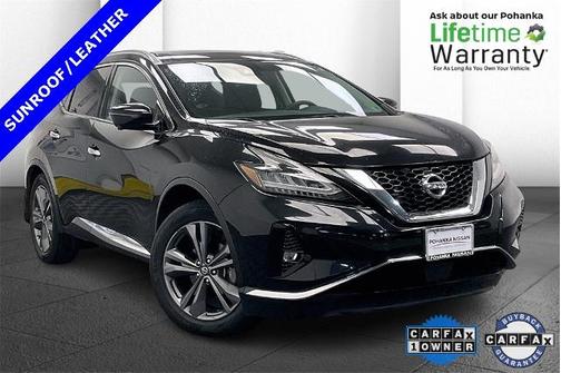 2021 Nissan Murano Platinum