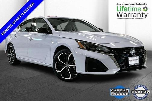 2025 Nissan Altima SR