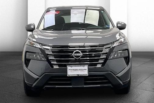 Gun Metallic 2026 Nissan Rogue SV