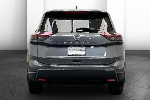 Gun Metallic 2026 Nissan Rogue SV