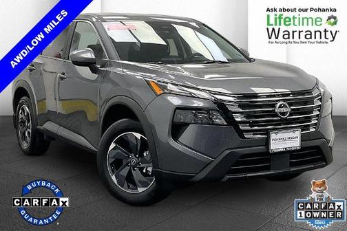 Gun Metallic 2026 Nissan Rogue SV