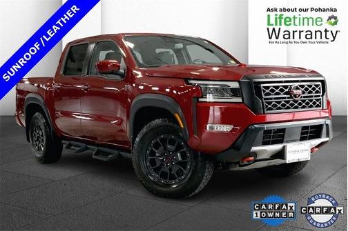 2022 Nissan Frontier PRO-4X