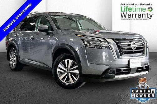 Gun Metallic 2023 Nissan Pathfinder SL