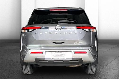 Gun Metallic 2023 Nissan Pathfinder SL