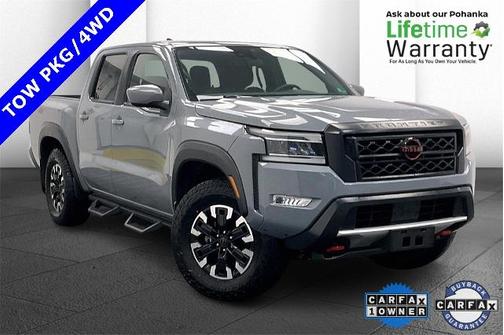 2023 Nissan Frontier PRO-4X