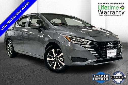 2025 Nissan Versa 1.6 SV