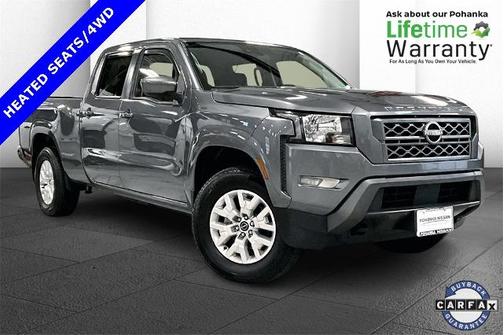 2023 Nissan Frontier SV