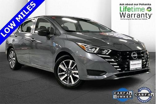 2024 Nissan Versa 1.6 S