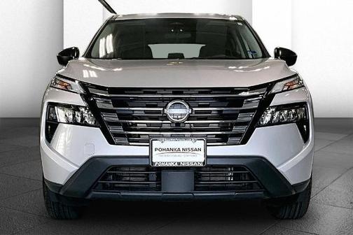 Brilliant Silver Metallic 2025 Nissan Rogue S