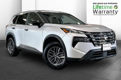 Brilliant Silver Metallic 2025 Nissan Rogue S