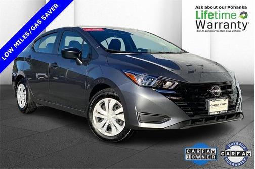 2024 Nissan Versa 1.6 S