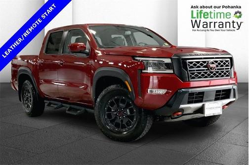 2022 Nissan Frontier PRO-4X