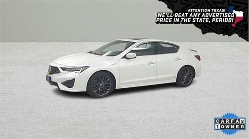 2022 Acura ILX TECHNOLOGY&A-SPEC PACKAGES