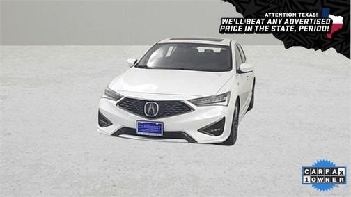 2022 Acura ILX TECHNOLOGY&A-SPEC PACKAGES