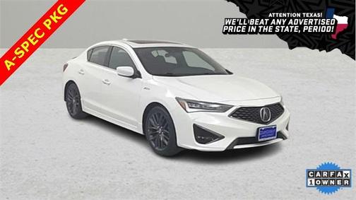 2022 Acura ILX TECHNOLOGY&A-SPEC PACKAGES