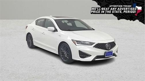 2022 Acura ILX TECHNOLOGY&A-SPEC PACKAGES