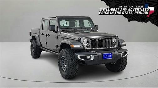 2025 Jeep Gladiator Sport