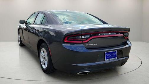Pitch Black Clearcoat 2021 Dodge Charger SXT