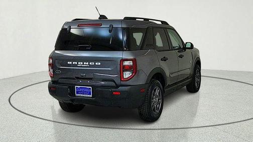 Gray Metallic 2025 Ford Bronco Sport Big Bend