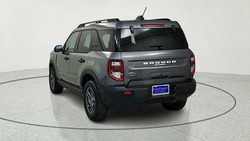 Gray Metallic 2025 Ford Bronco Sport Big Bend