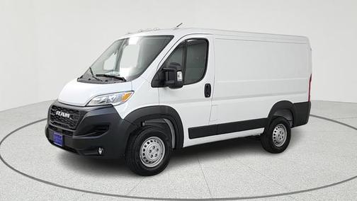 Bright White Clearcoat 2025 RAM ProMaster 1500 Low Roof