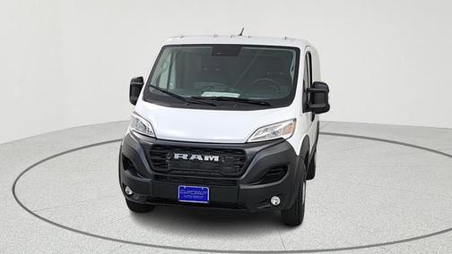 Bright White Clearcoat 2025 RAM ProMaster 1500 Low Roof