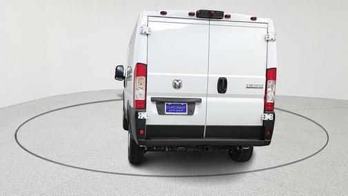 Bright White Clearcoat 2025 RAM ProMaster 1500 Low Roof