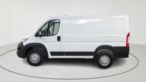 Bright White Clearcoat 2025 RAM ProMaster 1500 Low Roof