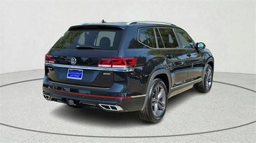 2023 Volkswagen Atlas 3.6 V6 SEL R-Line Black