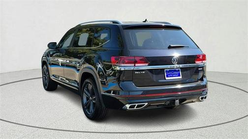 2023 Volkswagen Atlas 3.6 V6 SEL R-Line Black
