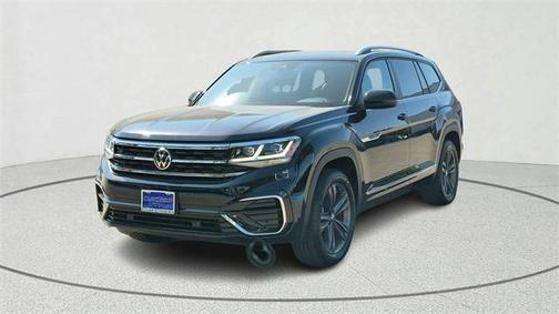 2023 Volkswagen Atlas 3.6 V6 SEL R-Line Black