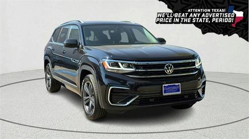 2023 Volkswagen Atlas 3.6 V6 SEL R-Line Black