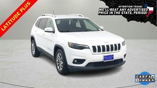 2018 Jeep Cherokee Latitude Plus