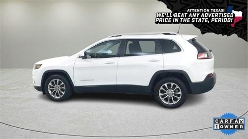 2018 Jeep Cherokee Latitude Plus