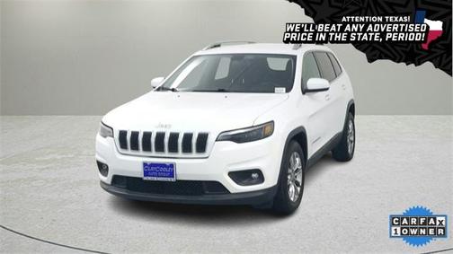 2018 Jeep Cherokee Latitude Plus