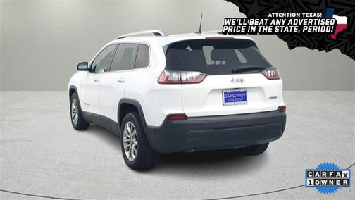 2018 Jeep Cherokee Latitude Plus