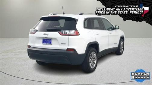 2018 Jeep Cherokee Latitude Plus