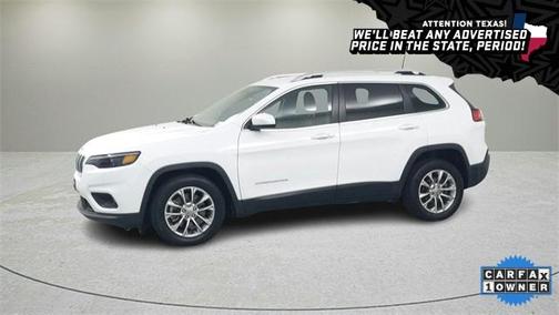 2018 Jeep Cherokee Latitude Plus