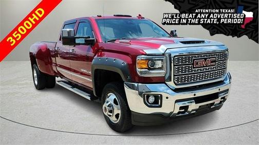 2019 GMC Sierra 3500 Denali