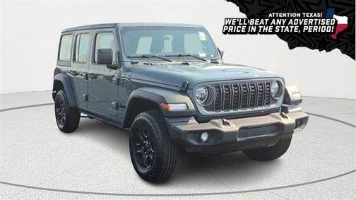 2026 Jeep Wrangler Sport