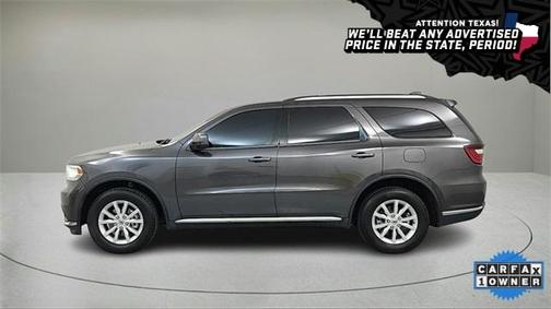 2019 Dodge Durango SXT Plus
