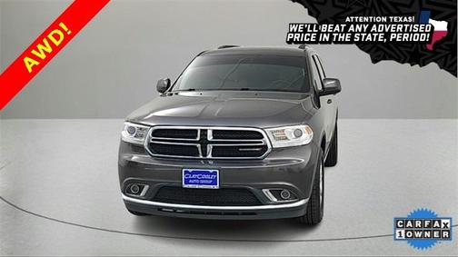 2019 Dodge Durango SXT Plus