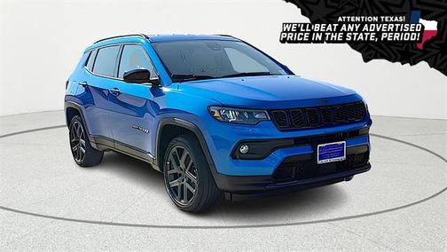 2026 Jeep Compass Latitude