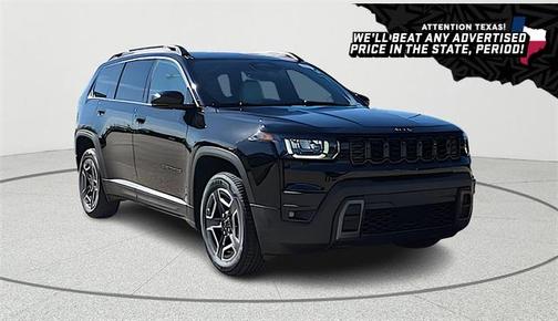 2026 Jeep Cherokee LAREDO/LIMITED