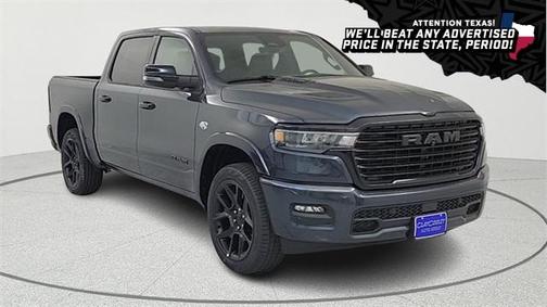 2026 RAM 1500 Laramie