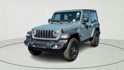 Anvil Clearcoat 2026 Jeep Wrangler Sport