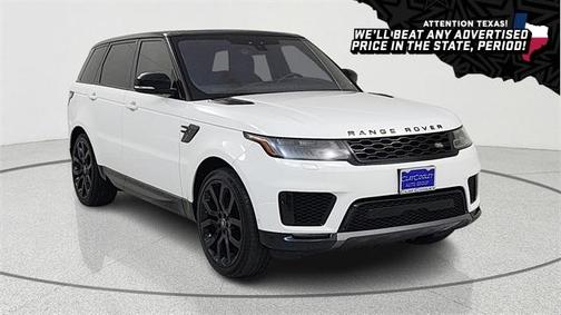 2020 Land Rover Range Rover Sport HSE Td6