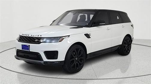 2020 Land Rover Range Rover Sport HSE Td6