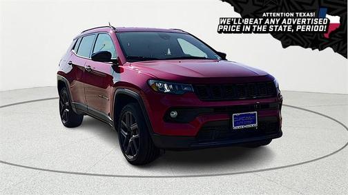 2026 Jeep Compass Latitude